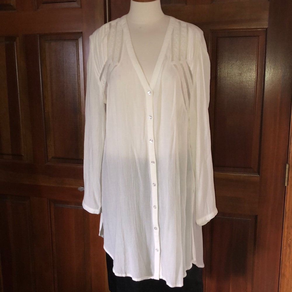 Silver Jeans Co Tunic Top